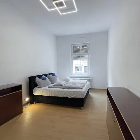 Fliedergarten Oderberg - Charmante, Grosse Ferienwohnung Buitenkant foto