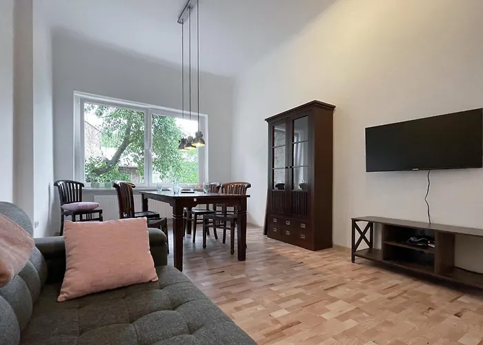Fliedergarten Oderberg - Charmante, Grosse Ferienwohnung
